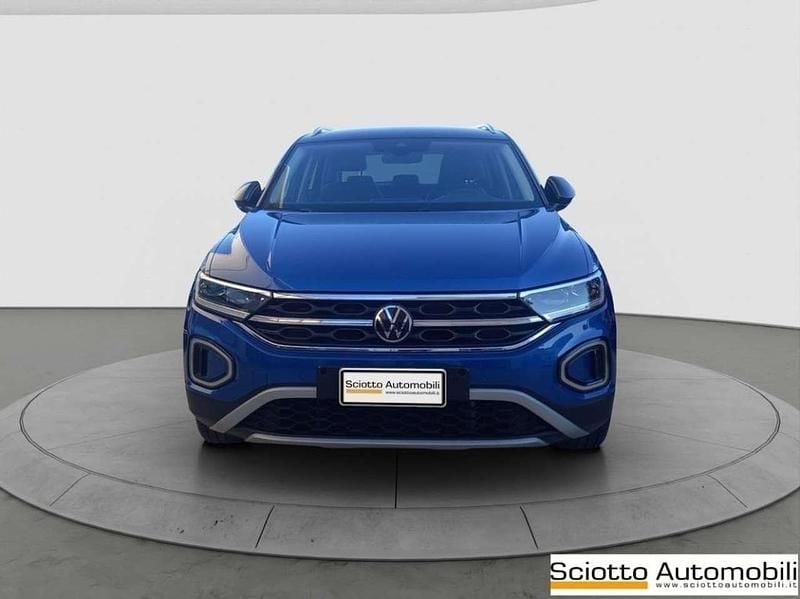 Blu Usata 2022 VW T-Roc Style SUV | 24.900 € (Buon prezzo) - Immagine 1/4