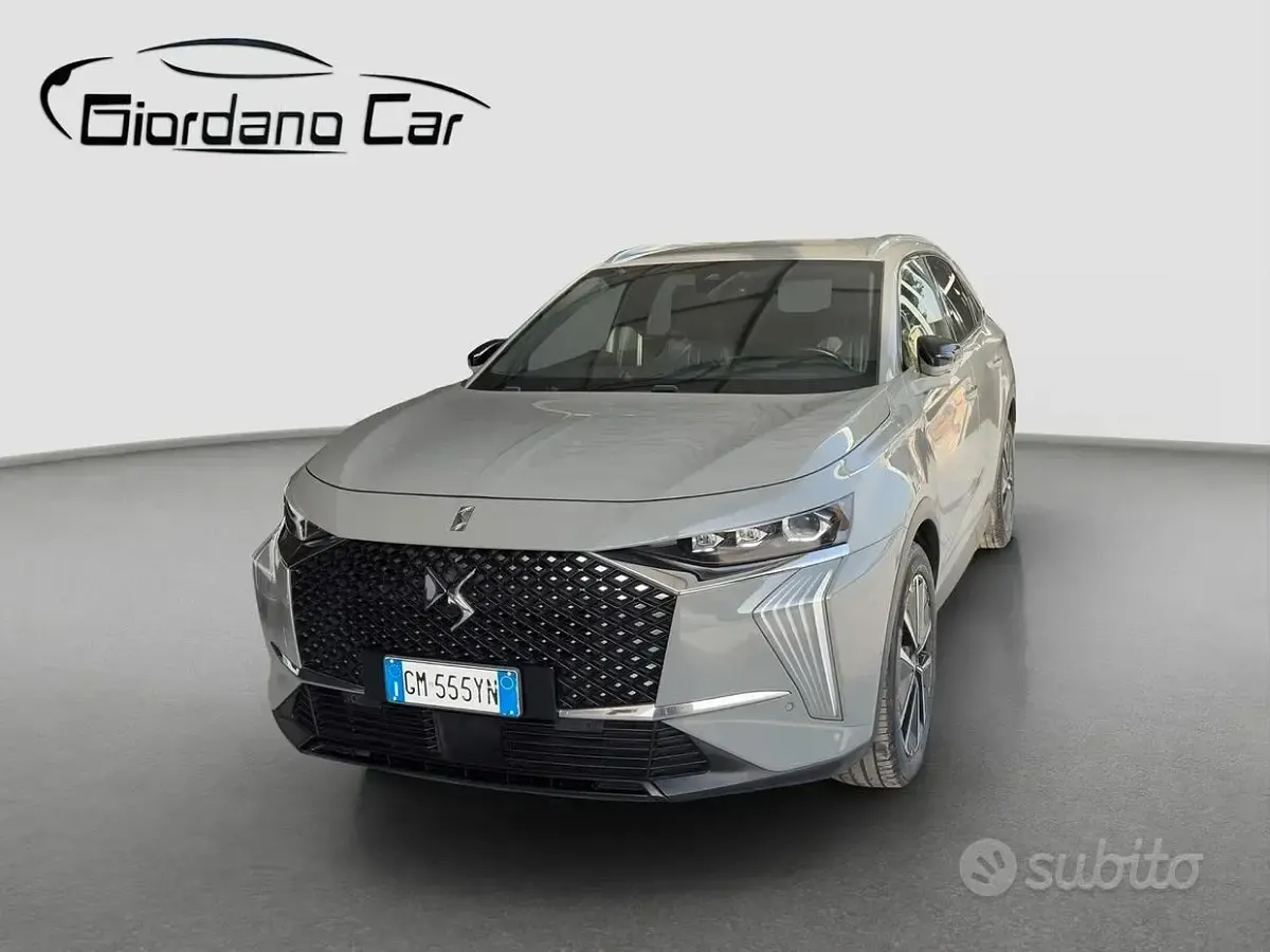 Usata DS Automobiles DS7 Crossback Rivoli 131 CV (96 kW) 2023 Grigio SUV