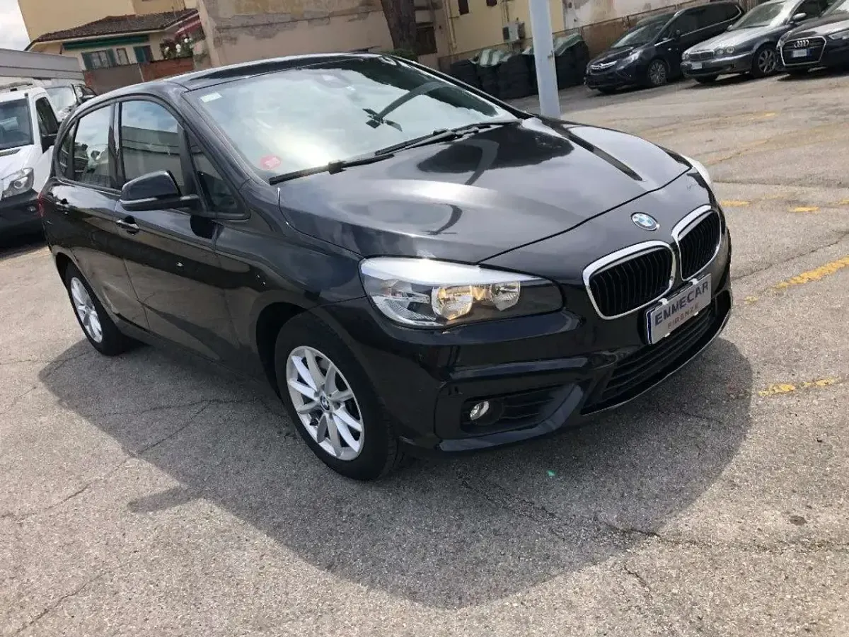 Gebraucht BMW 218 Active Tourer 150 PS (110 kW) 2015 Blau Van / Kleinbus