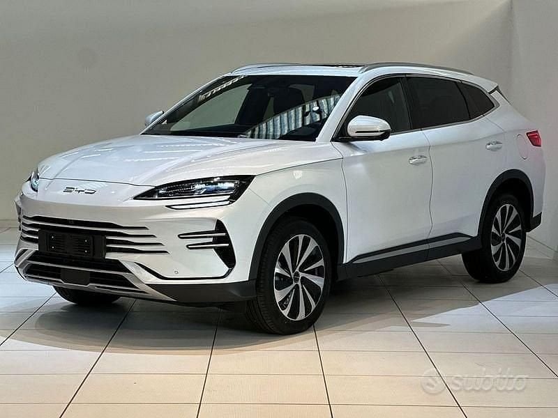 Bianco Nuova 2025 BYD Seal U Boost SUV | 33.900 € (Buon prezzo) - Immagine 1/4