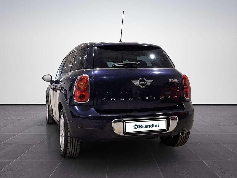 Usata Mini Cooper D Countryman Business 112 CV (82 kW) 2016 Nero SUV