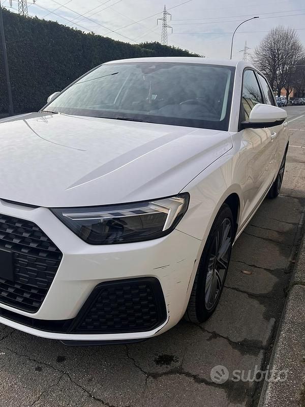 Usata Audi A1 Sportback Business 95 CV (69 kW) 2023 Bianco Utilitaria