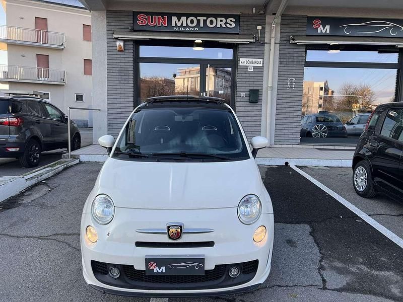 Bianco Usata 2016 Abarth 595 Due volumi | 13.890 € (Buon prezzo) - Immagine 1/4
