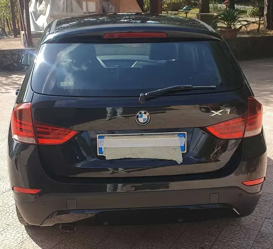 Occasion BMW X1 Sport Line 143 ch (105 kW) 2013 Noir SUV