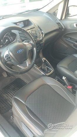 Usata Ford Ecosport Titanium S 95 CV (69 kW) 2017 Bianco SUV