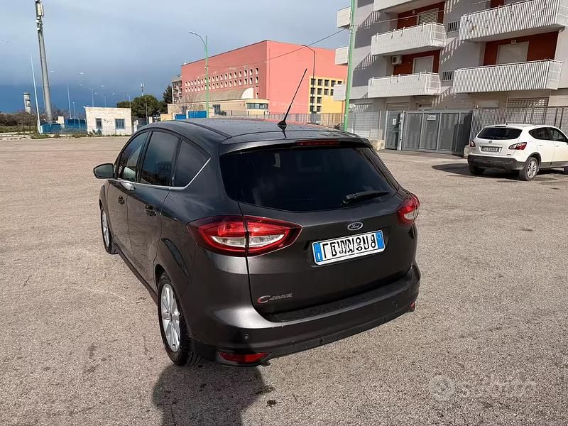 Usata Ford C-MAX Titanium X 120 CV (88 kW) 2016 Grigio Monovolume
