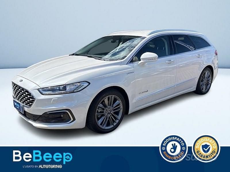 Bianco pastello Usata 2020 Ford Mondeo Vignale Station wagon | 15.500 € (Ottimo prezzo) - Immagine 1/3