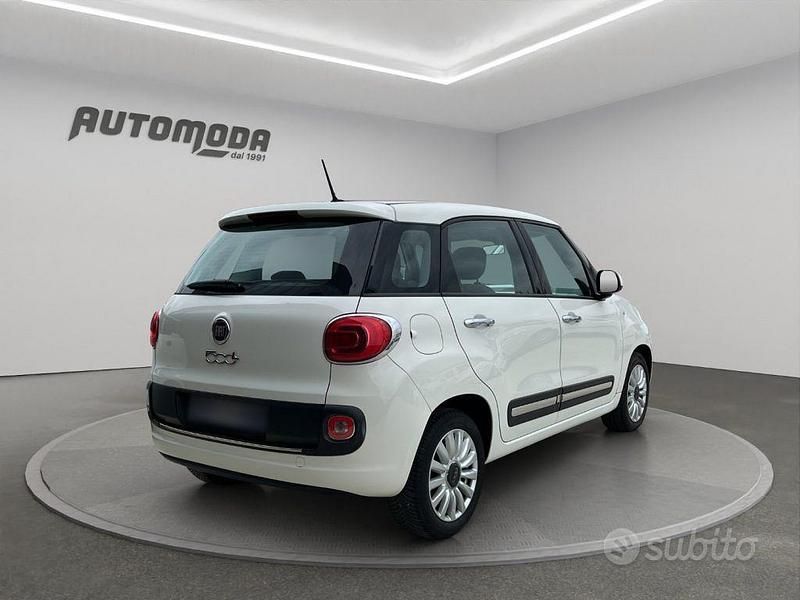Usata Fiat 500L 105 CV (77 kW) 2014 Bianco Monovolume