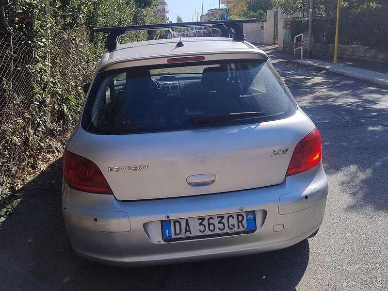 Usata Peugeot 307 109 CV (80 kW) 2006 Grigio Berlina