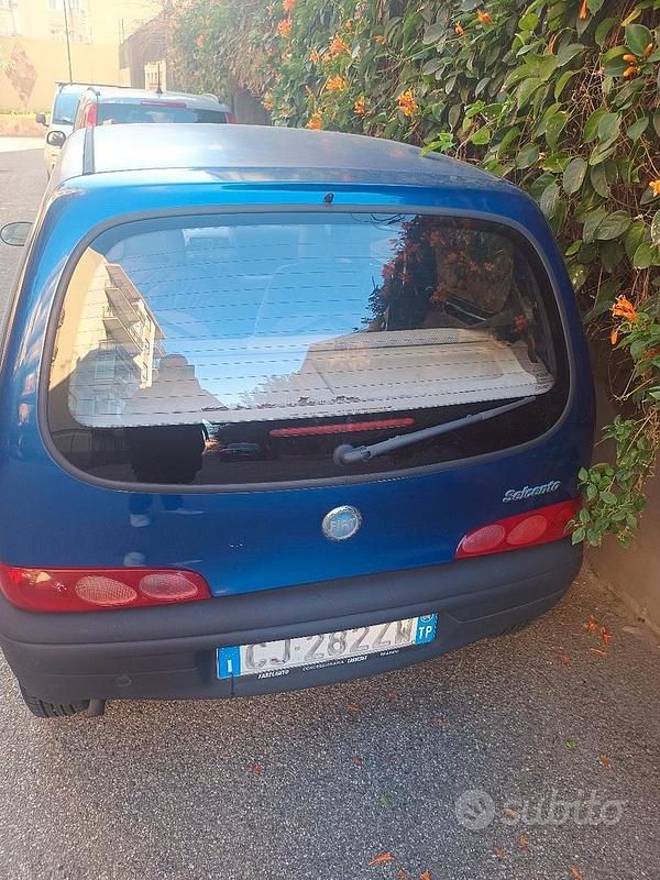 Usata Fiat 600 2004 Blu Utilitaria