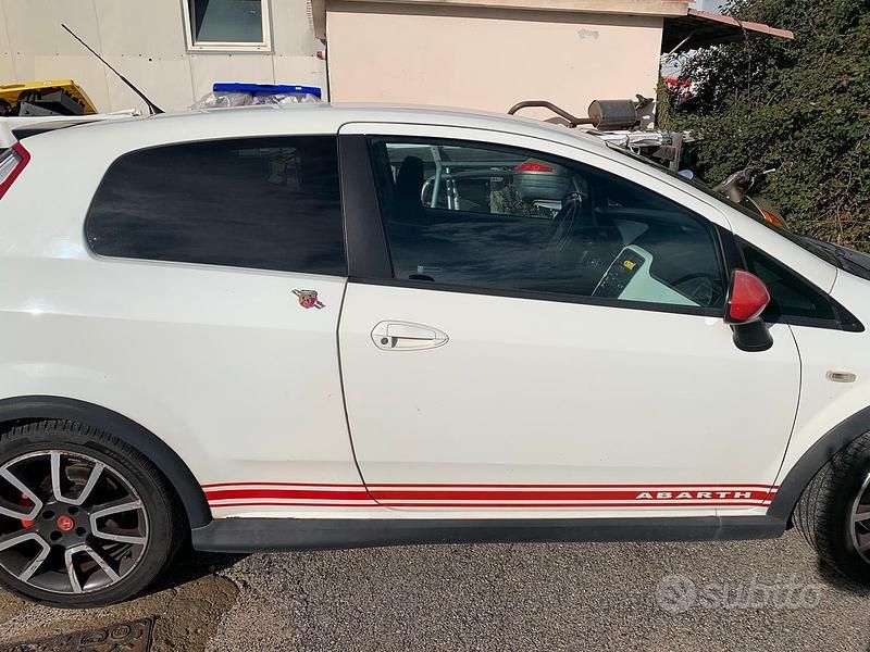 Usata Abarth Grande Punto 2009 Utilitaria