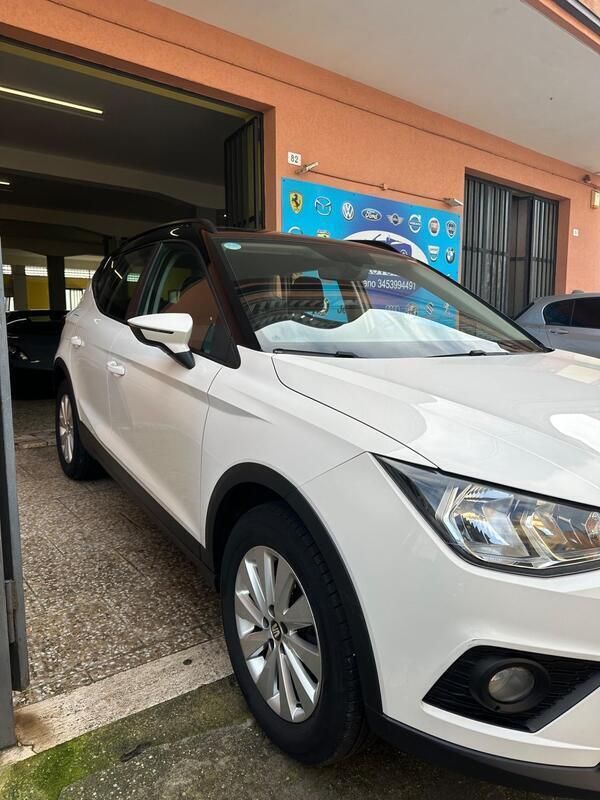Usata Seat Arona XCELLENCE 90 CV (66 kW) 2020 Bianco SUV