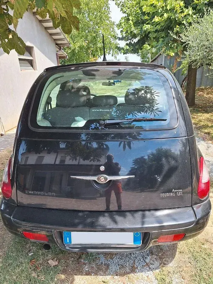 Usata Chrysler PT Cruiser Touring 116 CV (85 kW) 2006 Nero Station wagon