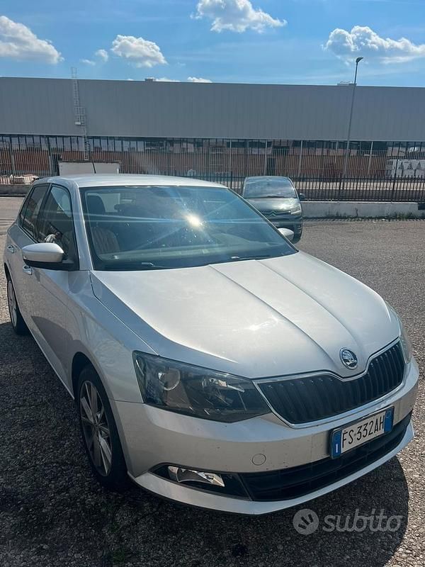 Usata Skoda Fabia 60 CV (44 kW) 2018 Grigio Utilitaria