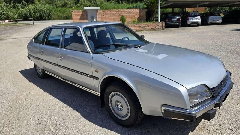 Usata Citroën CX 106 CV (77 kW) 1982 Argento Berlina