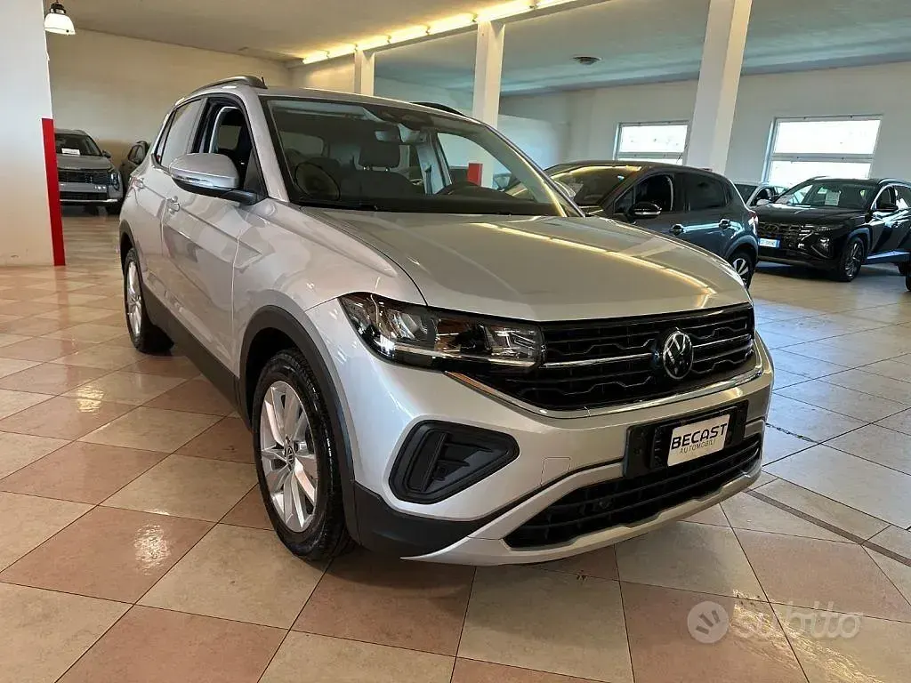 Nuova VW T-Cross Edition 95 CV (69 kW) 2026 Grigio SUV