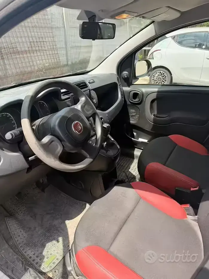 Usata Fiat Panda 4x4 85 CV (62 kW) 2020 Bianco Utilitaria