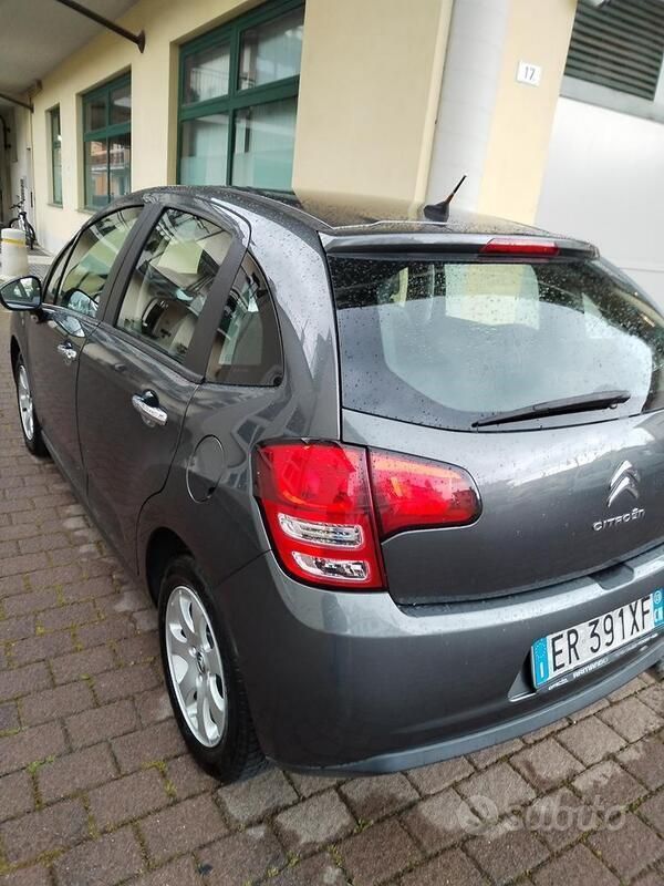 Usata Citroën C3 2013 Grigio Utilitaria