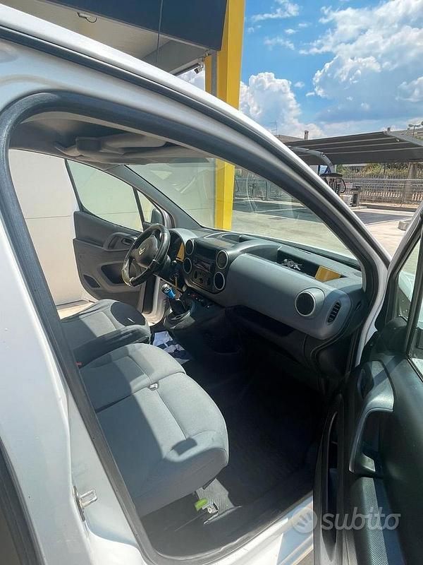 Usata Citroën Berlingo 75 CV (55 kW) 2014 Bianco Monovolume