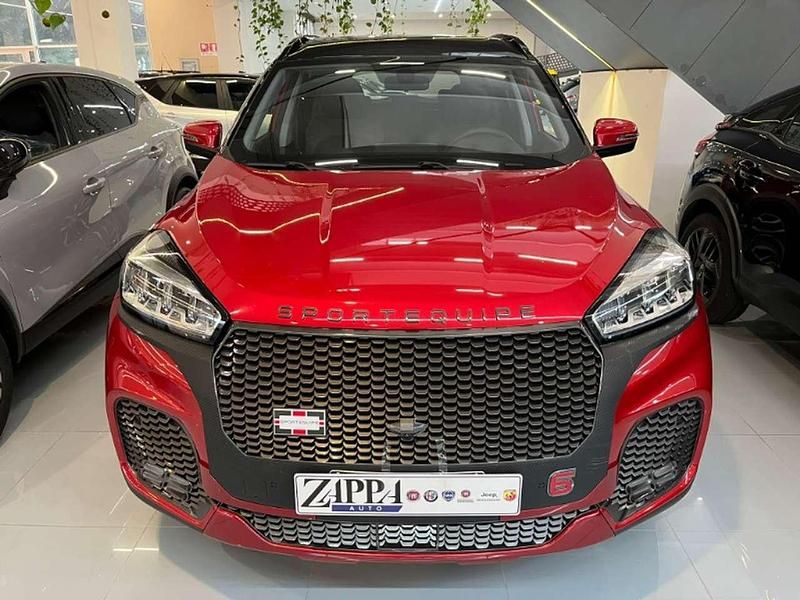 Usata Sportequipe S6 155 CV (114 kW) 2024 Rosso SUV