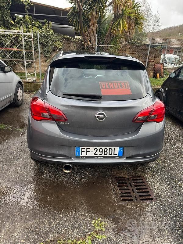 Occasion Opel Corsa OPC 90 ch (66 kW) 2016 Gris Citadine