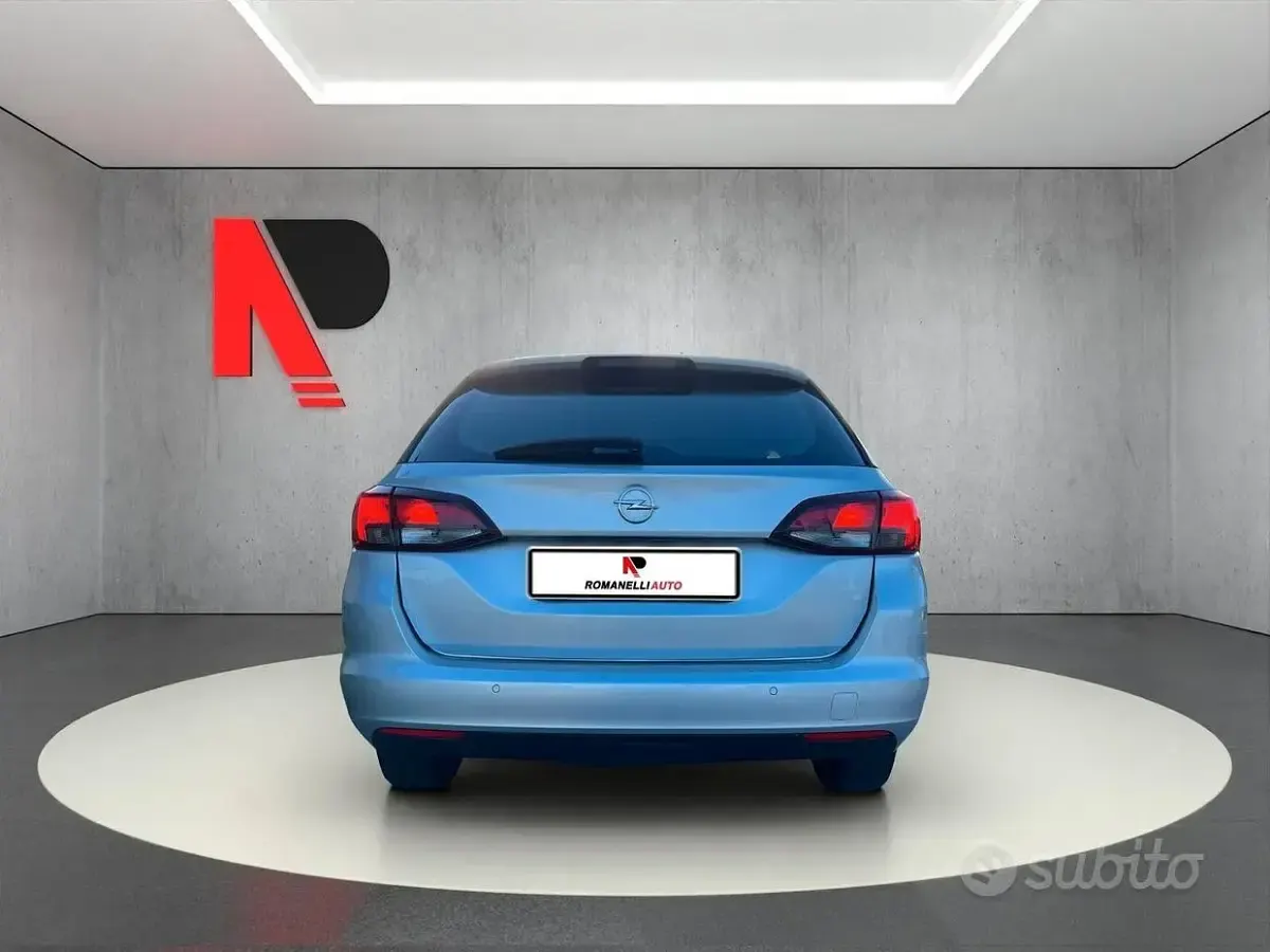 Usata Opel Astra 110 CV (80 kW) 2017 Grigio Station wagon