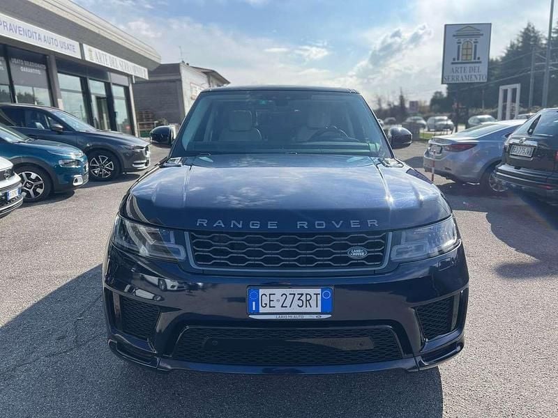 Usata Land Rover Range Rover Sport HSE Dynamic 249 CV (183 kW) 2021 Blu/azzurro SUV