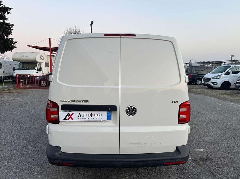 Usata VW T6 150 CV (110 kW) 2018 Bianco Furgone