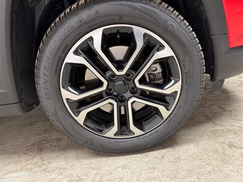 Usata Jeep Compass Limited 131 CV (96 kW) 2022 Rosso SUV