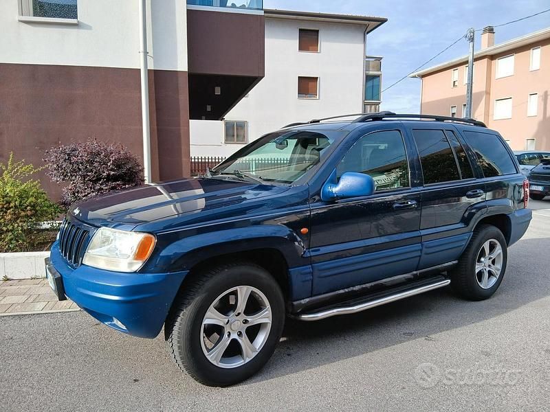 Blu Usata 2000 Jeep Grand Cherokee Limited SUV | 5900 € (Buon prezzo) - Immagine 1/4