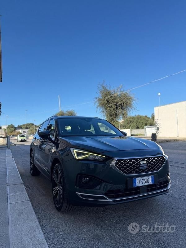 Usata Seat Tarraco 4Drive 150 CV (110 kW) 2019 Grigio SUV