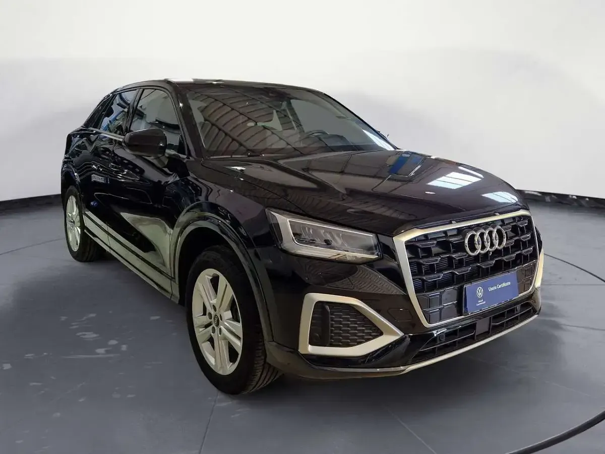 Usata Audi Q2 Advanced Plus 116 CV (85 kW) 2025 Nero mito metallizzato SUV