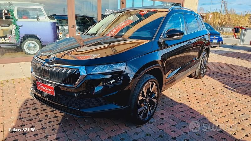 Nero Usata 2023 Skoda Karoq SportLine SUV | 20.500 € (Super prezzo) - Immagine 1/4