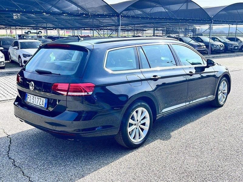 Usata VW Passat Business 150 CV (110 kW) 2019 Nero Station wagon