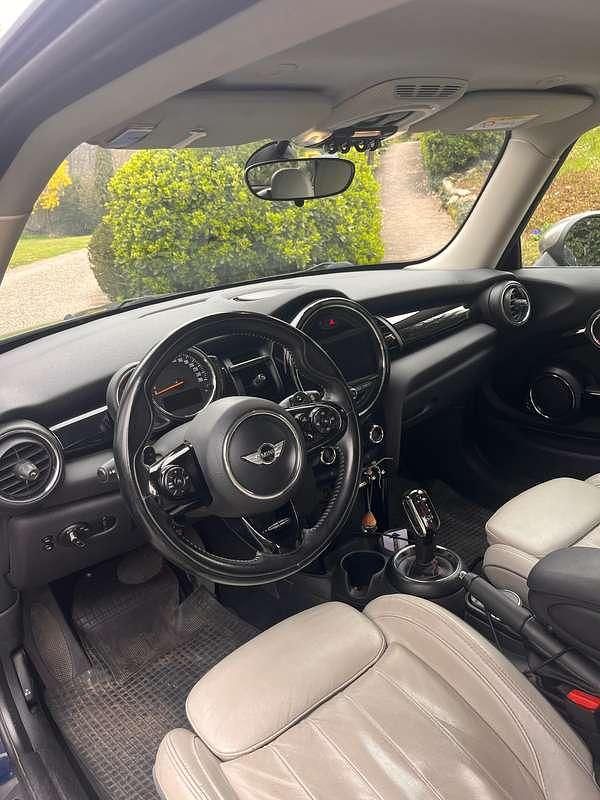 Usata Mini Cooper SD Hype 170 CV (125 kW) 2017 Blu/azzurro Utilitaria