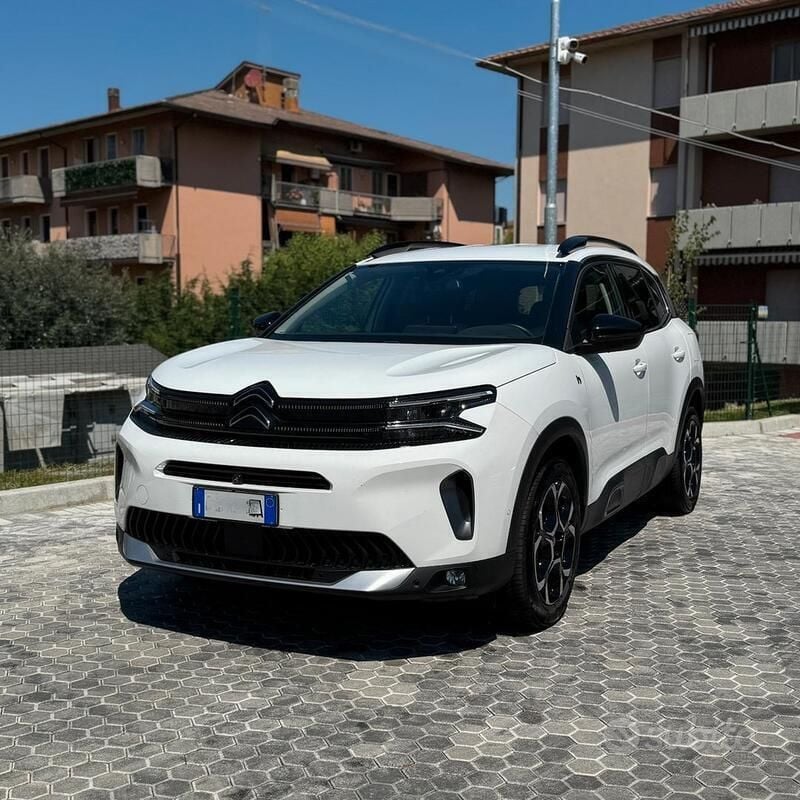 Usata Citroën C5 Aircross 225 CV (165 kW) 2023 Bianco SUV