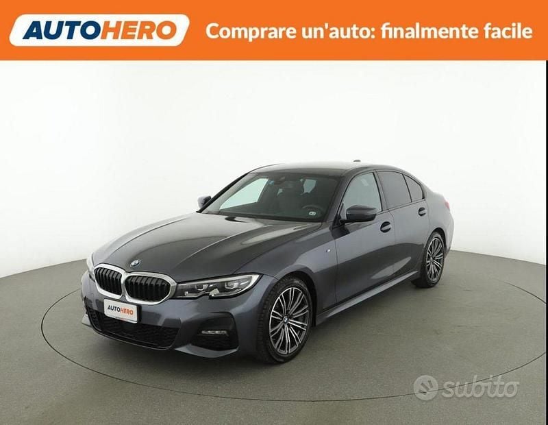 Usata BMW 320e M Sport 2020 Grigio Berlina
