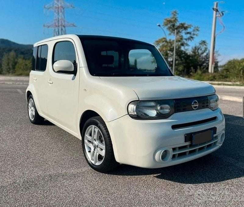 Bianco Usata 2010 Nissan Cube Monovolume | 7500 € - Immagine 1/4