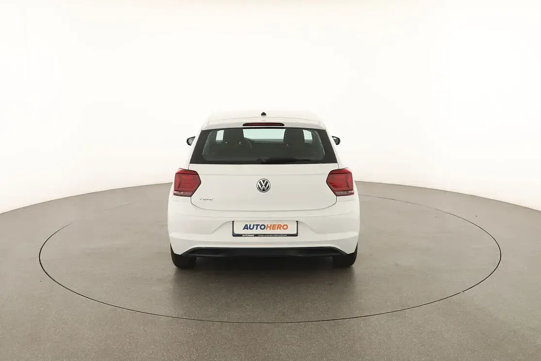 Usata VW Polo Trendline 80 CV (58 kW) 2018 Bianco Utilitaria