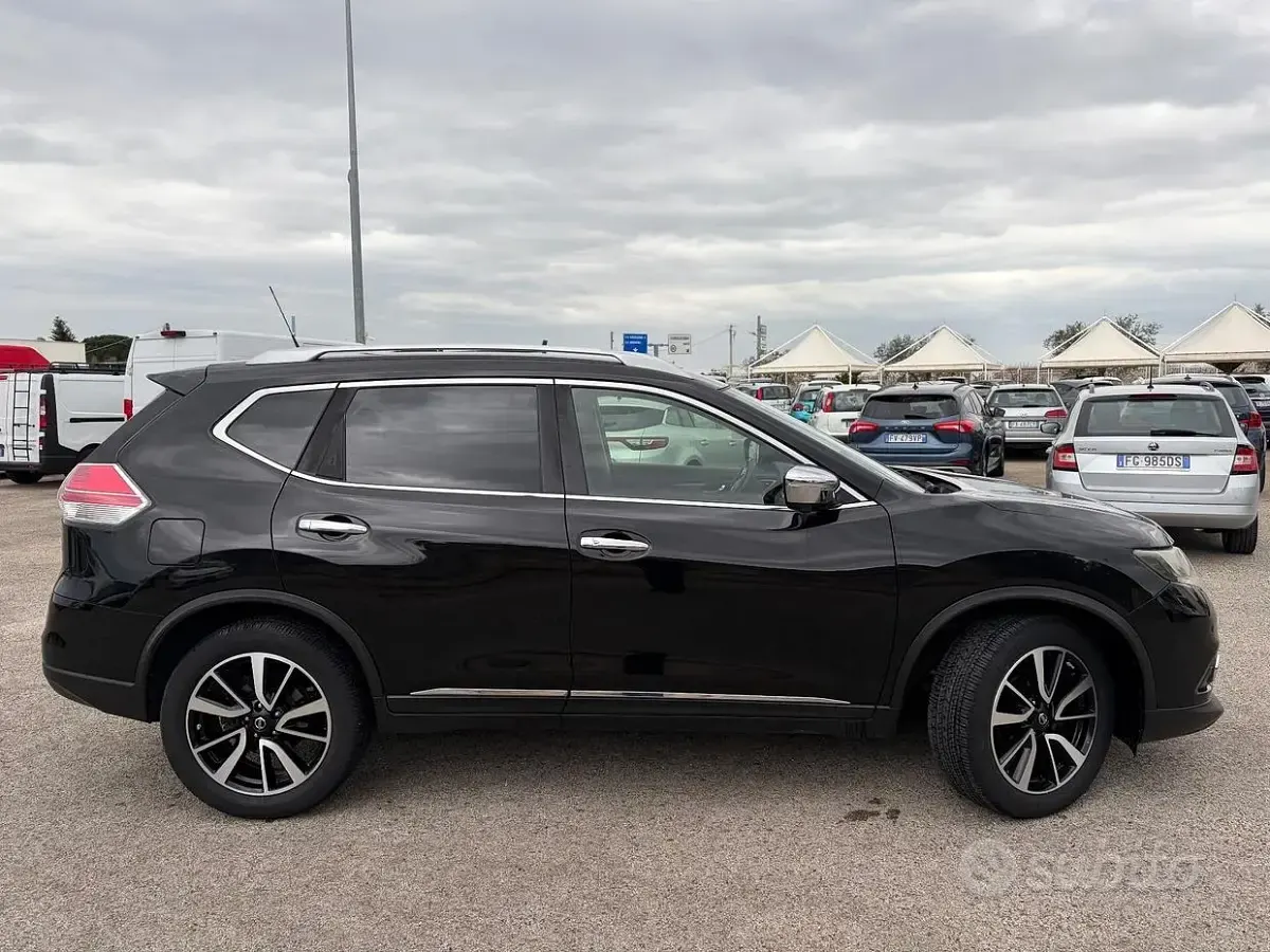 Usata Nissan X-Trail Tekna 131 CV (96 kW) 2016 Nero SUV