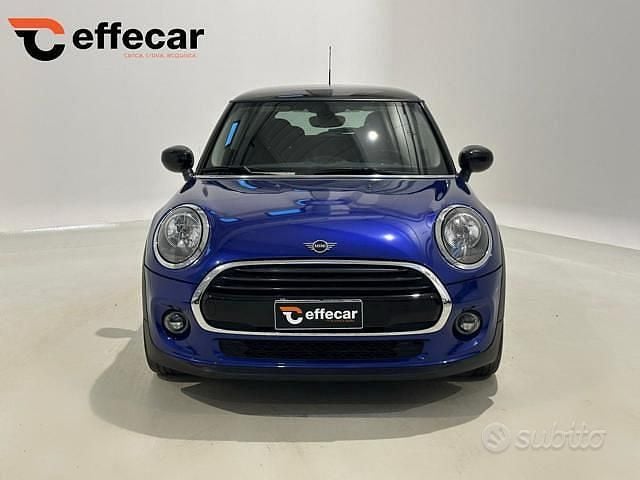 Usata Mini Cooper Business 136 CV (100 kW) 2021 Blu Utilitaria