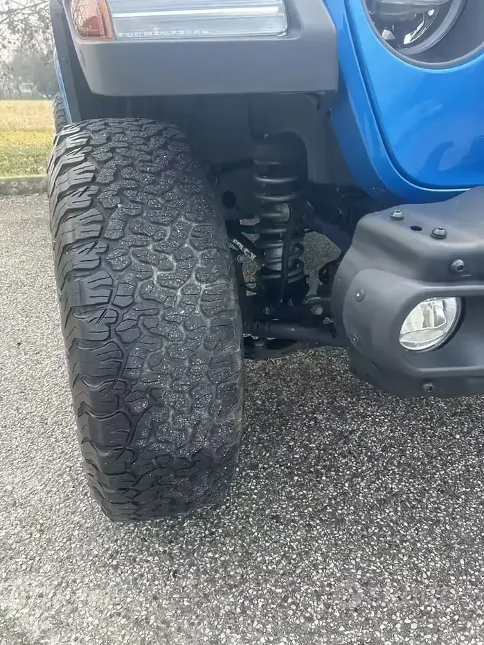Usata Jeep Wrangler Rubicon 272 CV (200 kW) 2021 Bluazzurro SUV