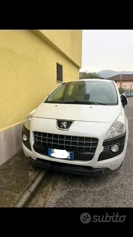 Usata Peugeot 3008 112 CV (82 kW) 2010 Bianco Station wagon