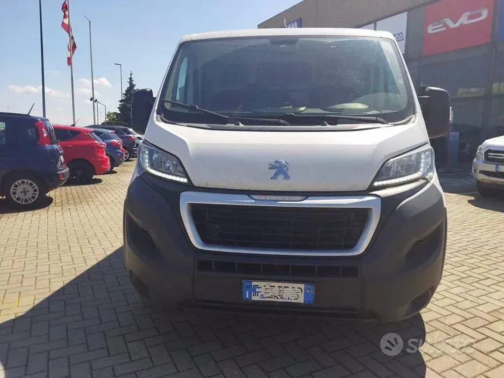 Usata Peugeot Boxer 110 CV (80 kW) 2017 Bianco Furgone