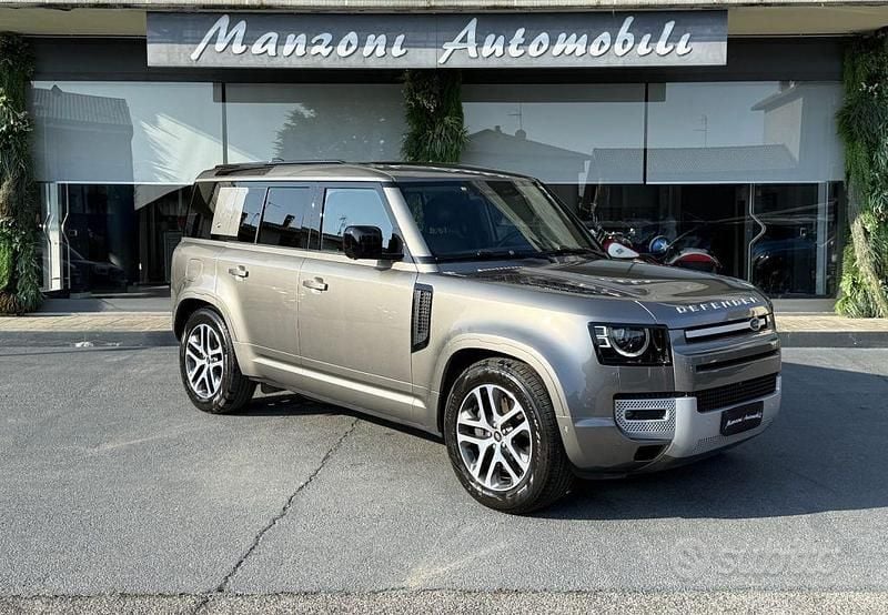 Usata Land Rover Defender 404 CV (297 kW) 2022 Grigio SUV