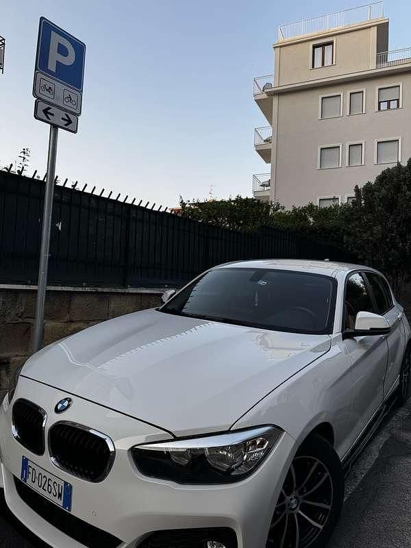 Usata BMW 116 116 CV (85 kW) 2016 Bianco Utilitaria