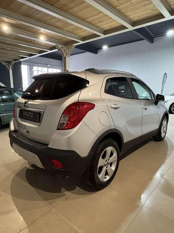 Usata Opel Mokka S 116 CV (85 kW) 2016 Argento SUV