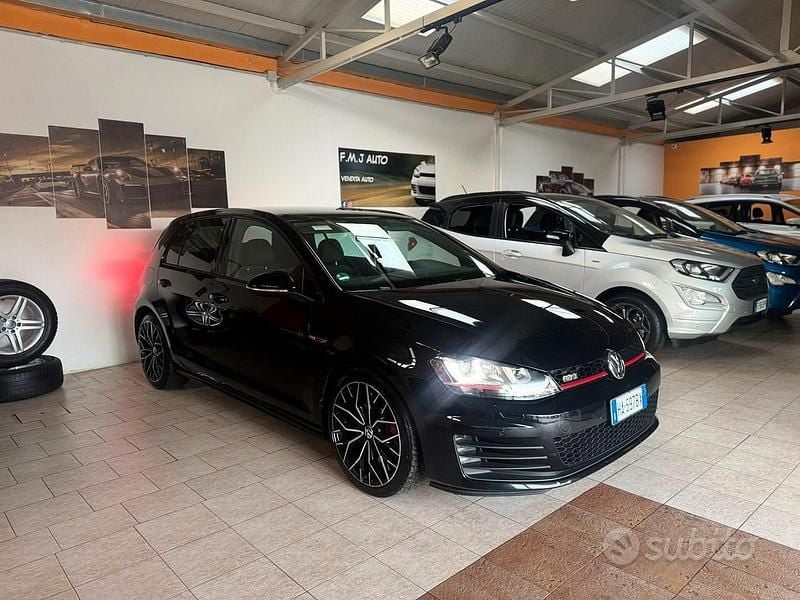 Usata VW Golf VII GTI 2013 Nero Berlina