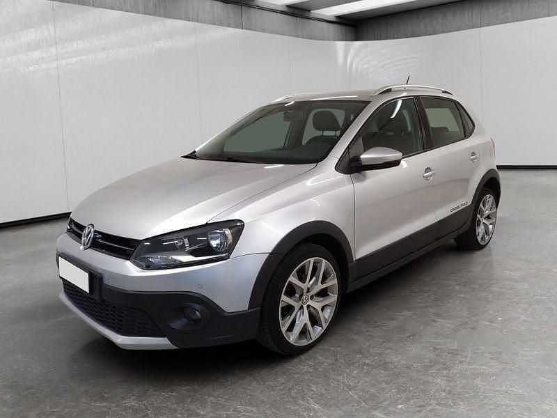 Usata VW Polo Cross 89 CV (65 kW) 2017 Grigio Utilitaria
