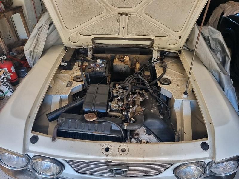 Begagnad Lancia Fulvia 1960 Vit Sportkupé